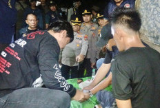 Kapolres Basel Pimpin Penggerebekan Pengedar Sabu Bersama BNNK dan Satpol PP, Barbuk Sabu 4,8 Gram