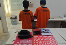 Polresta Pangkalpinang Tangkap 2 Pria di Air Mesu, 115 Paket Sabu Seberat 26,49 Gram Disita