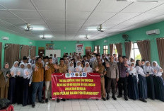 Densus 88 Roadshow Pencegahan Radikalisme Bagi Pelajar SMP se-Kabupaten Bangka