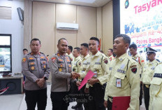 Momentum HUT ke-45 Satpam, Sembilan Personel Satpam PT Timah Tbk Terima Penghargaan dari Kapolres Bangka Barat