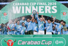 Kalahkan Arsenal 2-0, Manchester City Juara Carabao Cup 2025/26 