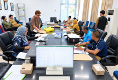 Tim PB Porprov VII Babel Mulai Periksa Keabsahan Dokumen Asli 2.187 Atlet