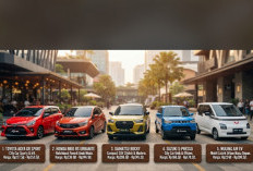 Rekomendasi 5 Mobil Terbaik untuk Gen Z, Desain Stylish, Harga Terjangkau