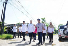 PT Timah Tbk Kembali Hadir Bantu Warga Terdampak Banjir Rob di Pangkalpinang