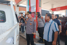 Polresta Pangkalpinang Sidak SPBU di Pangkalpinang, Kombes Pol Indra: BBM Aman, Warga Diminta Tak Panic Buying