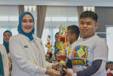 Pelajar SMANSA Pangkalpinang Juara 1 Lomba Ranking Satu