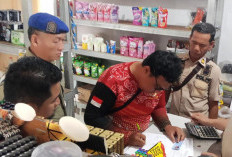 Belasan Botol Arak Diamankan dari Penjual di Desa Pohin