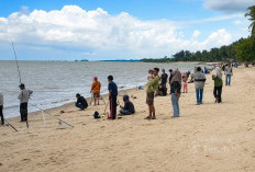 PT Timah Dukung Lomba Memancing di Pantai Batu Besar Karimun, Jadi Ruang Promosikan Wisata Lokal