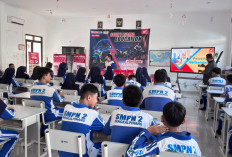 Honda Babel Cetak Generasi #CariAman! Edukasi Safety Riding di SMP Negeri 2 Pangkalpinang