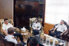 Perkuat Sinergi, Lapas Narkotika Pangkalpinang Sampaikan Tantangan Overkapasitas ke Gubernur