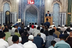 ​Wamen P2MI Jadi Khatib Salat Iduladha di Masjid Muhajirin Pangkalpinang, Ingatkan Esensi Persatuan