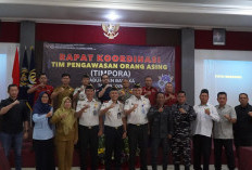 Perkuat Sinergi Pengawasan WNA dan Cegah TPPO, Imigrasi Pangkalpinang Gelar Rakor TIMPORA Kab. Bangka 2026