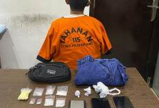 Ditresnarkoba Polda Babel Kembali Ringkus Pengedar di Bukit Intan, 21,66 Gram Sabu & Puluhan Ekstasi Diamankan