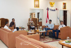 Wakil Kepala Badan Pengaturan BUMN Kunjungi PT TIMAH
