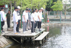 Kunjungi BN Zoo, Menhut RI Terkesan dengan Konservasi BN Zoo 