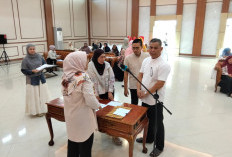 BKPSDMD Bangka Gelar Gladi Bersih Persiapan Pelantikan Sekda   