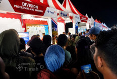 PT Timah Ramaikan Pameran Pembangunan HUT Bangka Barat, Edukasi Timah hingga Doorprize Jadi Magnet Warga