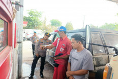 Antrean BBM Basel Mulai Terurai, Kapolres: Stok Aman, Jangan Panic Buying