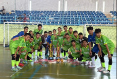 Tampil Dominan! Tiga Tim Horas Bahrul Ulum Islamic Centre Sabet Juara Turnamen Futsal Al Bina Cup 2026