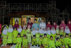 Bersama Masyarakat, PT Timah Sukseskan MTQ Desa Sawang Laut
