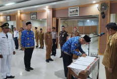 Riza Herdavid Lantik Dua Sekdin dan Camat, Ia Tekankan Ini 