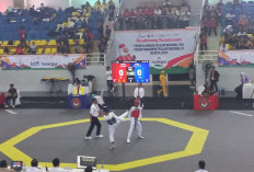 Keyzo Fachero Persembahkan Medali Perunggu Kedua untuk Babel di Cabor Taekwondo POPNAS XVII