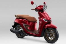 Ada Warna Baru, Tampang New Honda Stylo 160 Makin Premium