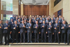 Kadiv Pelayanan Hukum Kanwil Kemenkum Babel Ikuti Studi Strategis Luar Negeri P4N LXIX Lemhannas RI 