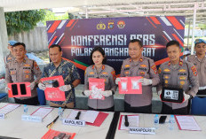 Baru 3 Hari Menjabat Kapolres Bangka Barat Sikat Pengedar Sabu 341 Gram