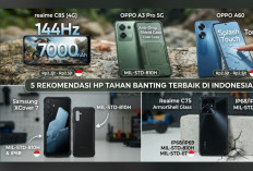 5 HP Tahan Banting untuk Kegiatan Outdoor Anda, Berikut Spesifikasi dan Harganya