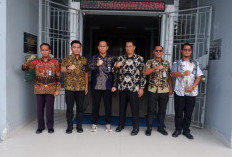 Lapas Narkotika Pangkalpinang Terima Kunjungan Kerja BNN Kota Pangkalpinang
