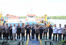 Kapolresta Pangkalpinang Sambangi PT DAK, Tekankan K3 hingga Kenalkan Layanan Call Center 110
