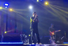 Andhika Mahesa Sukses Guncang Sport Center Bangka Selatan, Lagu Lagu Hits Jadi Andalan 