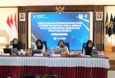 Kanwil Kemenkum Babel Laksanakan Evaluasi Menuju Zona Integritas Wilayah Birokrasi Bersih dan Melayani (WBBM) 