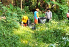 Tanggapi Aduan Warga, Tim Gabungan Bersihkan Timbulan Sampah Liar di Jurang Pangka Lalang