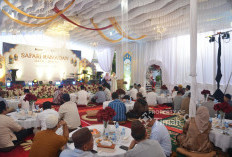 Safari Ramadan PT Timah di Bangka Selatan, Rajut Kebersamaan dan Serahkan Bantuan Sosial 