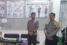 Polsek Pangkalan Baru Gelar Patroli Dialogis, Imbau Warga Waspada Kejahatan hingga Kenali Layanan 110