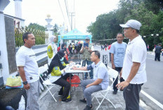 Hutan Kota Sungailiat Resmi Jadi Kawasan CFD, Bupati Fery Harapkan Geliat Olahraga dan Ekonomi