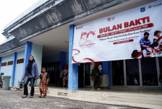Bulan Bakti HUT ke-50 PT TIMAH Berlanjut ke Bangka Tengah