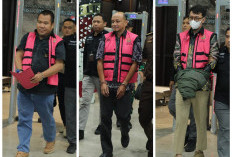 Kasus 15 Kontainer LTJ  PT PMM di Batam Naik Penyidikan, Kepala Bea Cukai Junanto dan Sucofindo Gian Tersangka