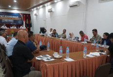 Imigrasi Pangkalpinang Gelar Rakor Tim Pengawasan Orang Asing Kota Pangkalpinang