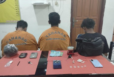 Gawat! Dua Pelajar Di Mentok Nyambi Edarkan Sabu