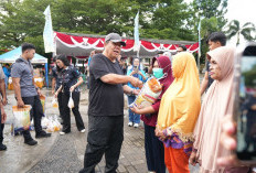 Gubernur Babel Hidayat Arsani Buka Puncak Baksos IKM–FKMB, Tegaskan Kepemimpinan Pro Rakyat