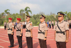 2 Kasat Dan 1 Kapolsek Polres Bangka Barat Berganti