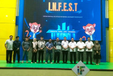 INFEST 2026 Resmi Dibuka, Bupati Fery Insani: Wujud Nyata Generasi Muda Jawab Tantangan Zaman
