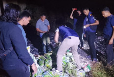 Temuan 56 Karung Timah di Belitung, Disembunyikan di Balik Tumpukan Sampah