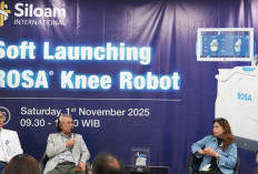 Siloam Hospitals Kebon Jeruk Luncurkan Teknologi Bedah Robotik ROSA