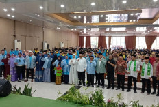 Hadiri Wisuda 2.189 Santri DPD BKPRMI 2026, Wako Udin Pastikan yang Wisuda Wajib Lanjut ke TQA