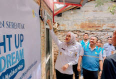 Program Donasi Pegawai PLN Hadirkan Sambung Listrik Gratis bagi 2.533 Keluarga Prasejahtera