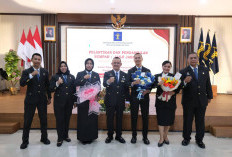 Kanwil Kemenkum Babel Lantik Tiga Pejabat Fungsional, Kakanwil Tekankan Integritas dan Profesionalisme